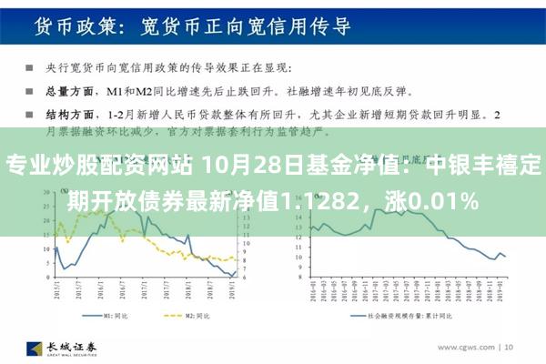 专业炒股配资网站 10月28日基金净值：中银丰禧定期开放债券最新净值1.1282，涨0.01%