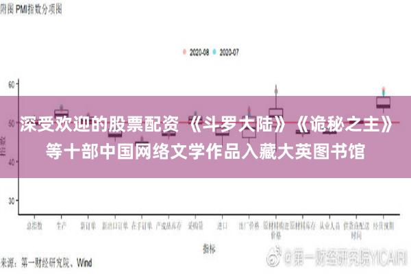 深受欢迎的股票配资 《斗罗大陆》《诡秘之主》等十部中国网络文学作品入藏大英图书馆