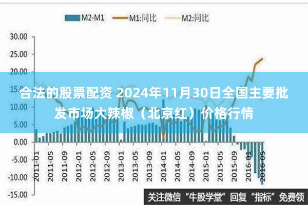 合法的股票配资 2024年11月30日全国主要批发市场大辣椒（北京红）价格行情