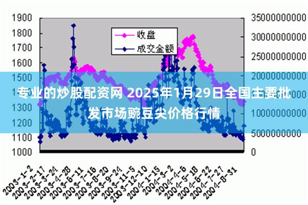 专业的炒股配资网 2025年1月29日全国主要批发市场豌豆尖价格行情